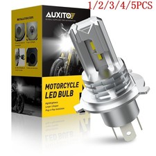 AUXITO H4 9003 HB2 LED Bulb Hi/Lo Beam White Motorcycle Headlight White 2~10X