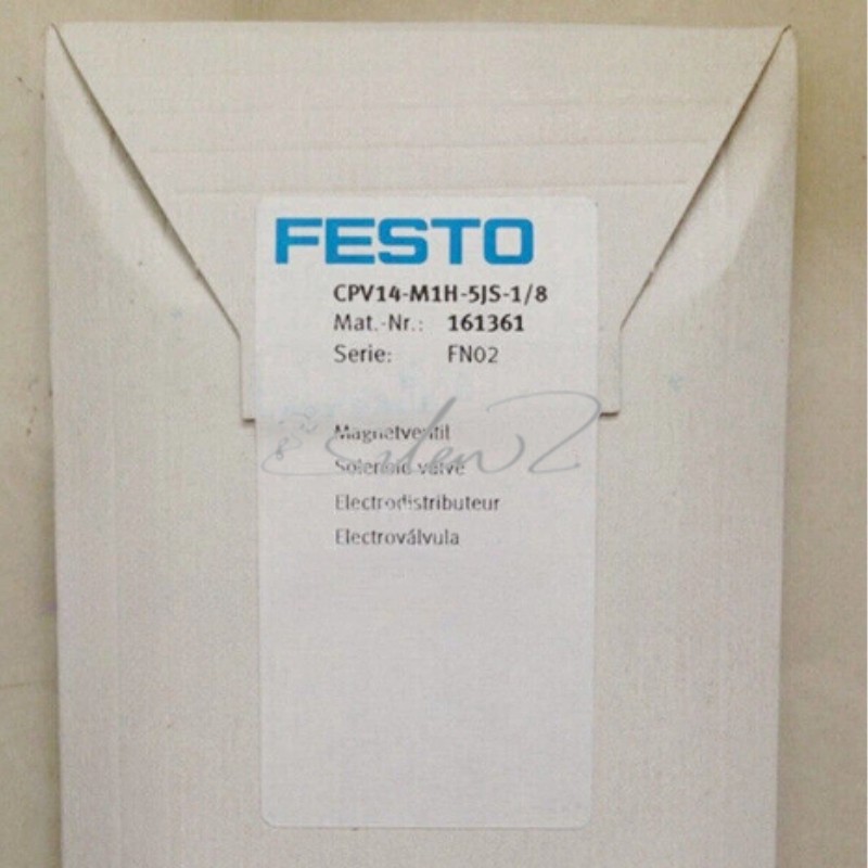 FESTO NEW CPV14-M1H-5JS-1/8 161361 Solenoid Valve quickly delivery1PCS