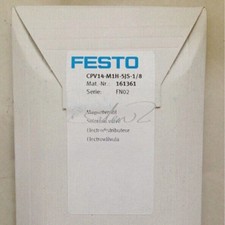 FESTO NEW CPV14-M1H-5JS-1/8 161361 Solenoid Valve quickly delivery1PCS