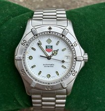 TAG HEUER 2000 AUTOMATIC MEN’S WATCH – REF. 669.706 – 40mm Working