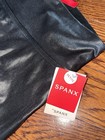 Womens SPANX Faux Leather Leggings Size XSmall Petite Black — photo 2