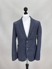 Mens blazer BOSS Size 50 Color Gray Duties Paid USA 
