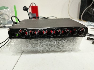 Rockford Fosgate PA-2 Old School Car Pre Amplifier Equalizer 1/2 Din pa2