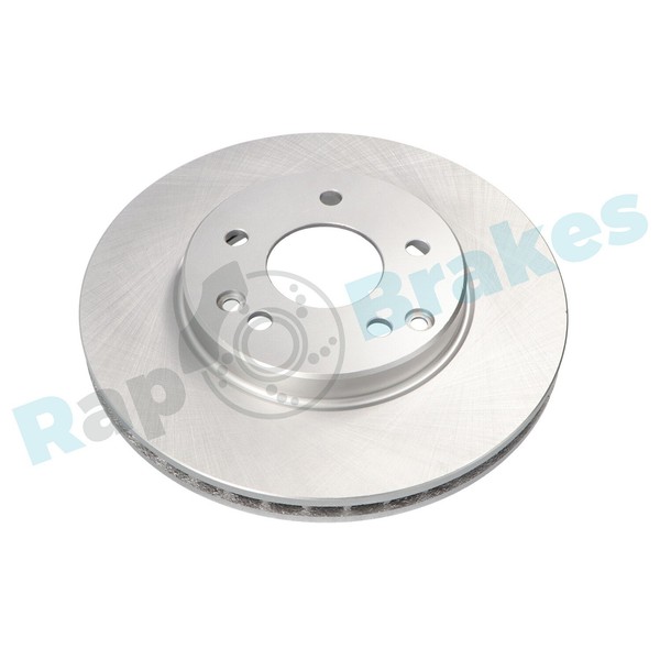 2X RAP Brakes Bremsscheibe R-D0581C 13,25 FüR Mercedes Klasse W210 Model S210-image