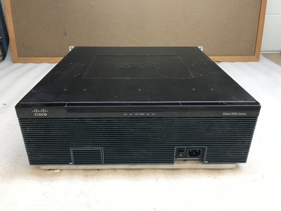 Cisco CISCO3945/K9 Integrated Service Router w/ T3/E3, EVM-HD Modules & Licenses
