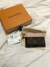 Louis Vuitton Monogram Card Wallet/Holder, Br...