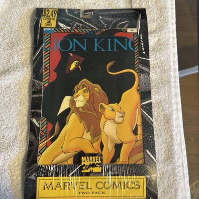 Disney's: Lion King #1-2 (1, 2) (1994) 2-Pack Variant Complete Series Set Sealed