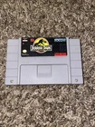 Jurassic Park (Super Nintendo Entertainment System, 1993) authentic, cart only