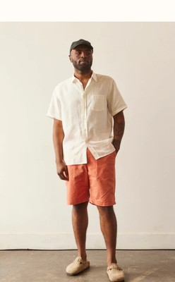 NWT Engineered Garments Fatigue Cargo Shorts - Rust - Men's XL New with tags