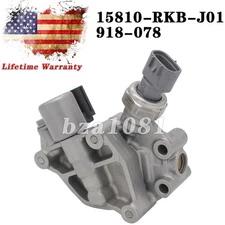 FOR HONDA VTEC SOLENOID SPOOL VALVE Assembly W/ GASKET 15810-RKB-J01 918-078 USA