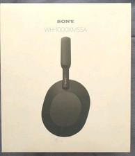 Sony WH-1000XM5/SA Wireless Noise Cancelling Bluetooth Headphones Black