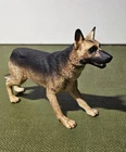 GI Joe K9 Unit Tracking Training German Shepherd Dog Figure Jaw Clamps 7" Animal