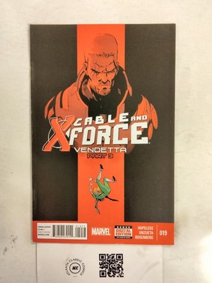 cable and X-Force #19 NM Marvel Comic Books 18 HH49