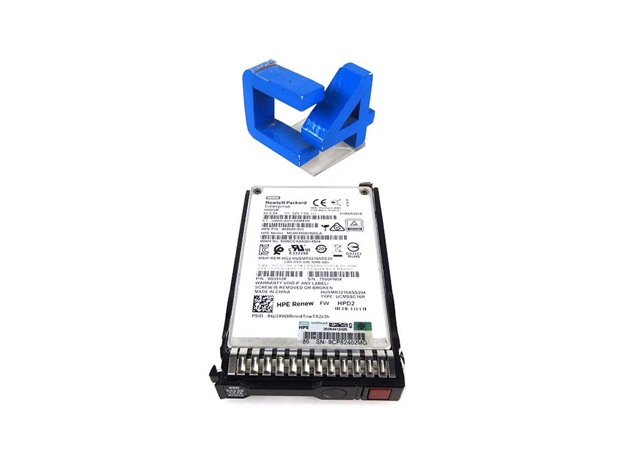 HP 873365-B21 1.6TB SAS 12G MU SFF SSD - 873570-001 - Image 2 of 4