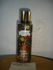 New Victoria's Secret Golden Bloom Scented Body Mist Fragrance 8.4 oz 250ml Full
