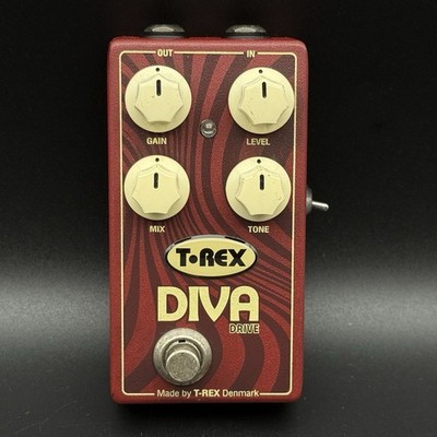 T-Rex Diva Drive Overdrive Guitar Effect Pedal