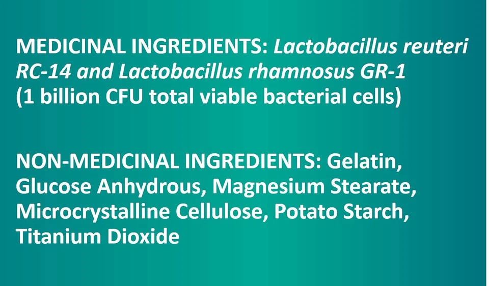 Rephresh Pro-B Probiotic Supplement for Women 30 Oral Capsules - Image 2 of 4