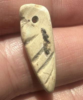 Ancient Bone Pendant Greek Era 200bc