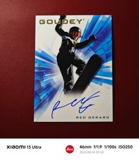 2021 Upper Deck Goodwin Champions Goudey Autographs Red Gerard #GA-RG