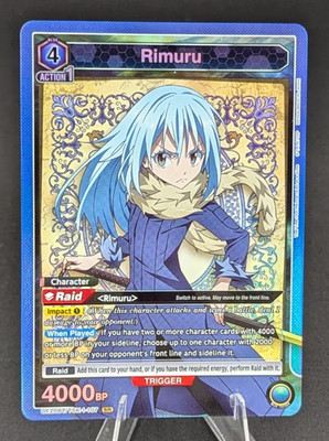 Rimuru UE20BT/TSK-1-107 (SR) - UE20BT: That Time I Got Reincarnated as a Slime