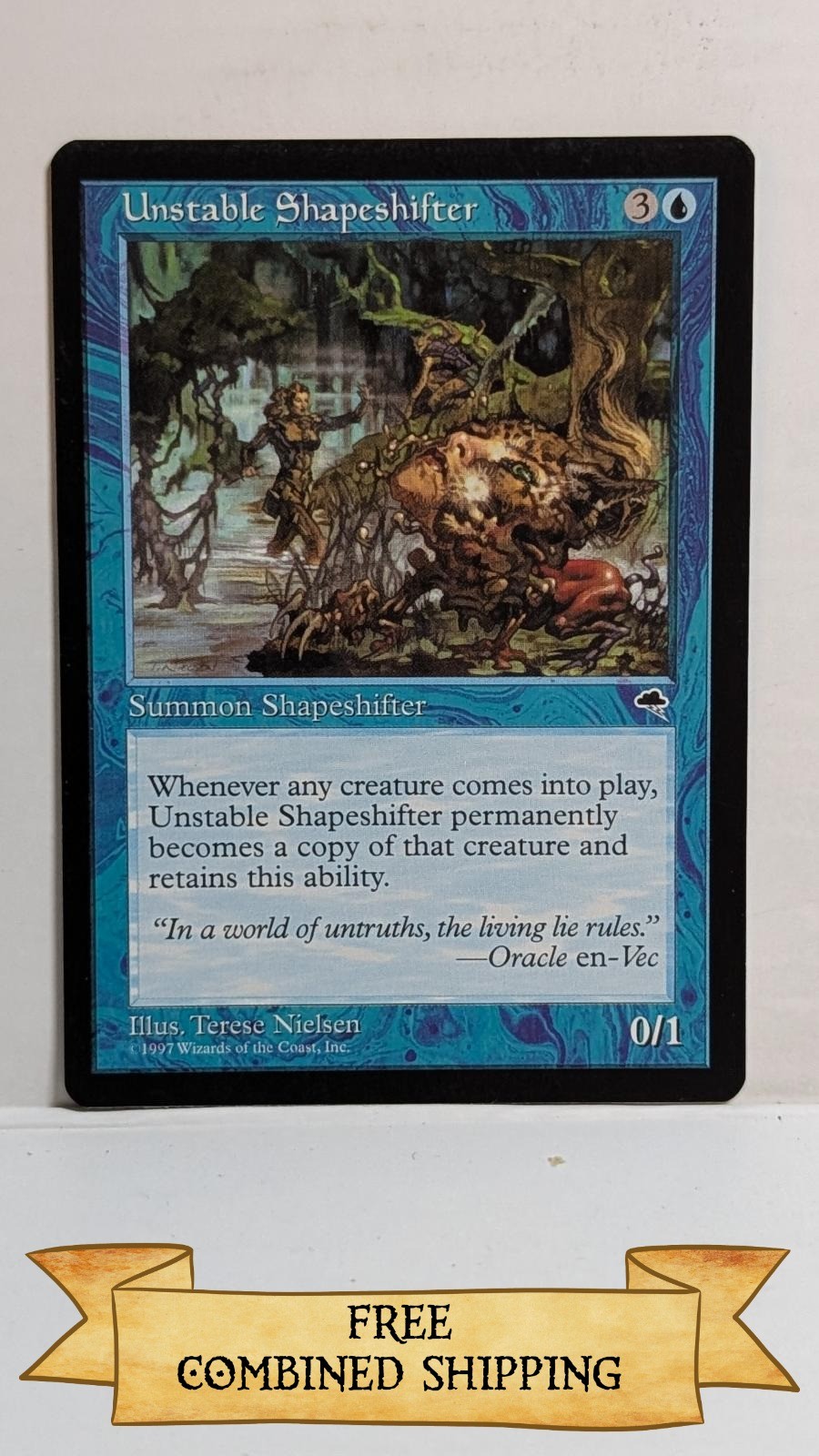 Unstable Shapeshifter Tempest ...sku: DA993
