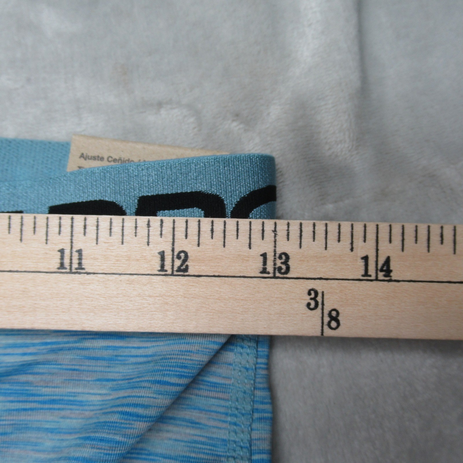 Nike Pro Shorts Womens Medium Blue Space Dye 3" Dri-Fit Compression Gym $38 NEW thumbnail 14