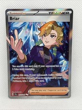 Briar - 163/142 Ultra Rare SV07: Stellar Crown 163/142 NM