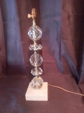 ancienne grande lampe art déco…