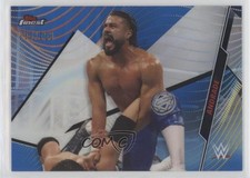 2020 Topps Finest WWE Blue Refractor /150 Andrade Cien Almas Andrade #4 n0c
