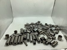 Craftsman Usa Sockets Lot - 14 38 And 12 Drive Misc Sizes 100 Sockets Craftsman Usa Sockets Lot - 14 38 And 12 Drive Misc Sizes 100 Sockets