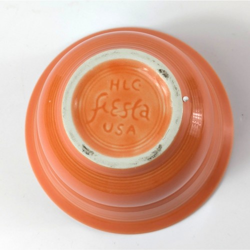 Fiestaware Bouillon Bowl Butterscotch Naranja 6.75oz Repuesto Moderno Retirado - Imagen 3 de 6