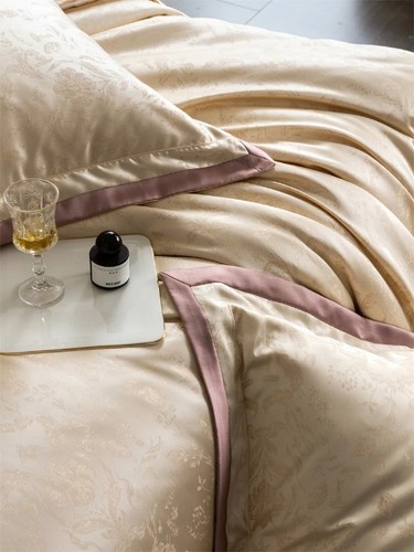 Lyocell Eucalyptus FiberSilky SkinCool Black/Gold Luxury BeddingSet Duvet Cover - Picture 22 of 28