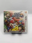 Super Smash Bros - Nintendo 3DS Cleaned Pins Tested Complete CIB