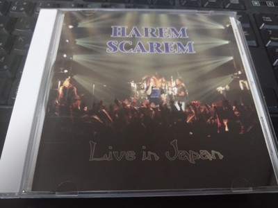 HAREM SCAREM / LIVE IN JAPAN JAPAN CD AOR