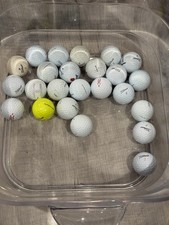 24 Titlest Golf Balls Mint Condition Prov1 Prov1x And Trufeel