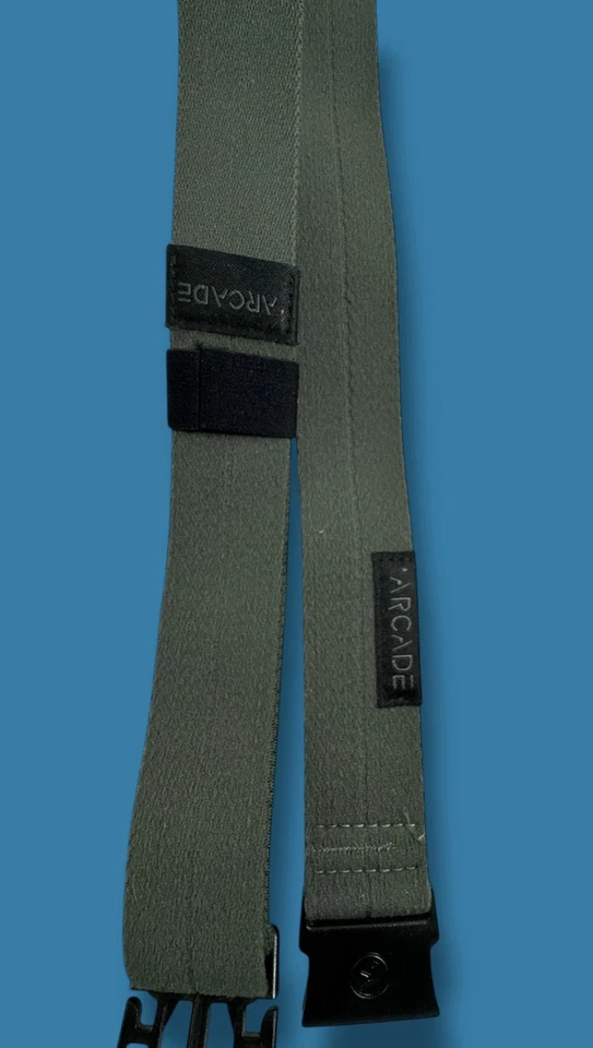 Cinturón Arcade Original Aventura Unisex Rendimiento Elástico Pow Forest Verde Foto 3 de 4