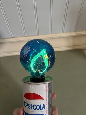 vintage Pepsi flickering light lamp | eBay