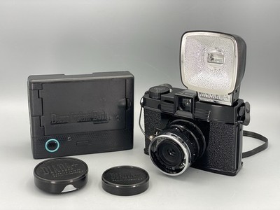 Lomography Diana F+ Set, F, #973-4, -SEHR GUT -