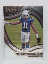 2020 Panini Select - Field Level Michael Pittman Jr. #362 (RC)