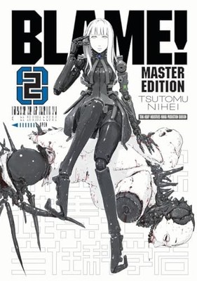 Vertical Comics - BLAME! Vol 2  Master Edition - Paperback - J245z