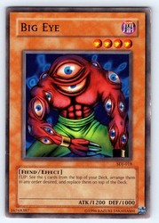 Big Eye SDJ-018 Common Unlimited Edition