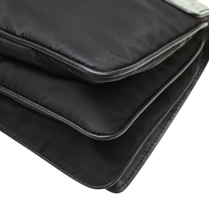 Prada Python Embossed Chain Shoulder Bag Handbag … - image 6