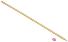 Clover Takumi Bamboo Afghan Tunisian Crochet Hook Size 15 6.6mm