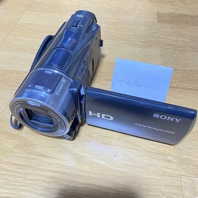 Sony Handycam HDR-CX550V Black Camcorder Video Camera Full HD 10x Zoom Japanese