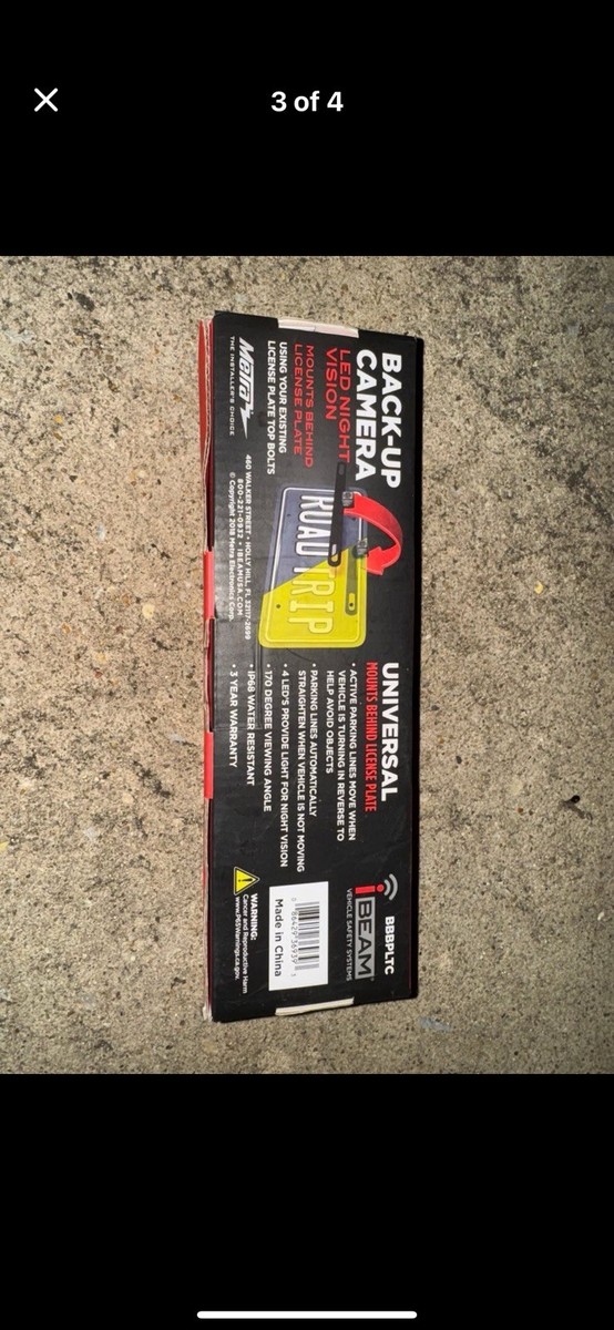 Universal Back-Up Camera 86429281268| eBay