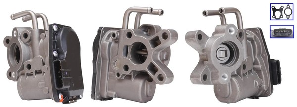 Egr-Ventil Elstock 73-0298 FüR Oe 14710MA70A - 7421049781-image