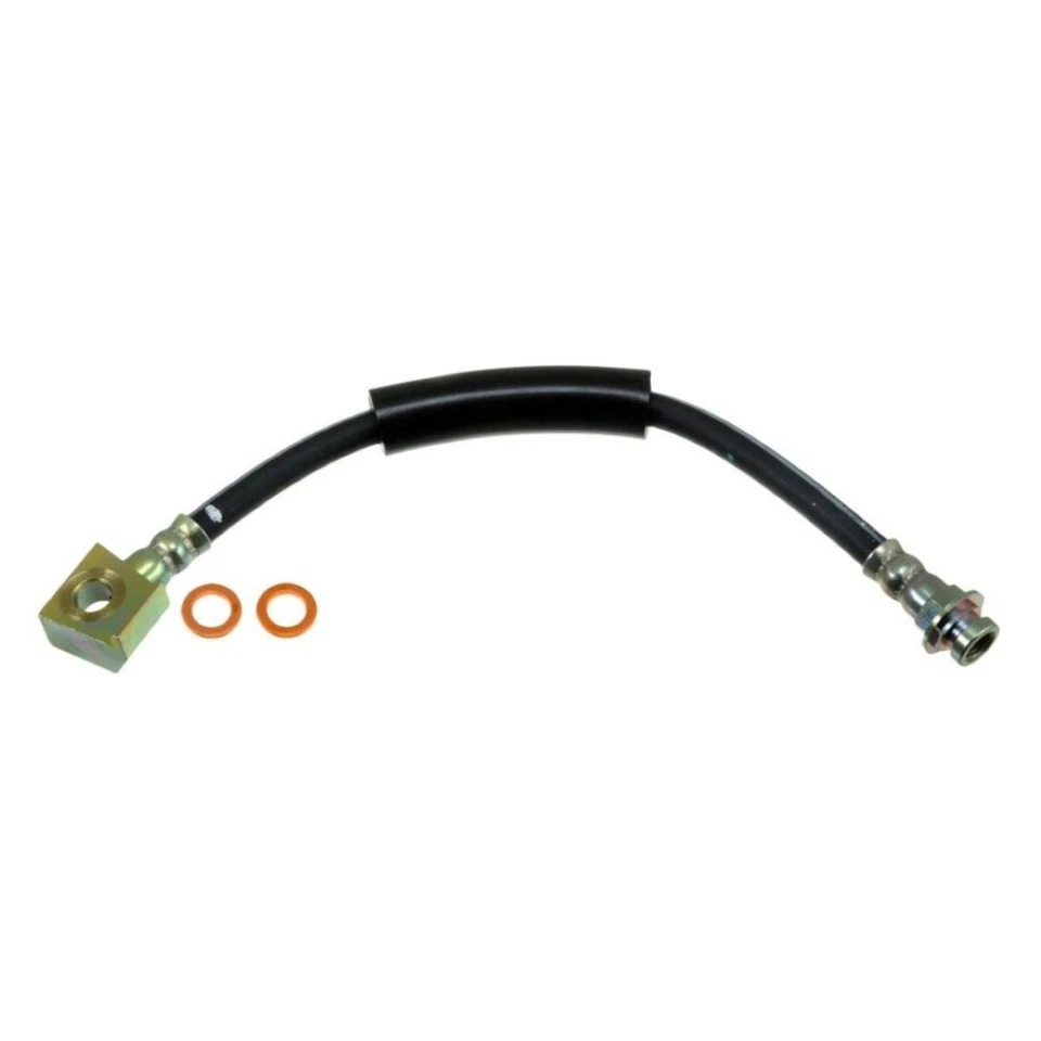 For Mercury Grand Marquis 1990-1994 Brake Hose Hydraulic Type EPDM Rubber Black - Image 2 of 4
