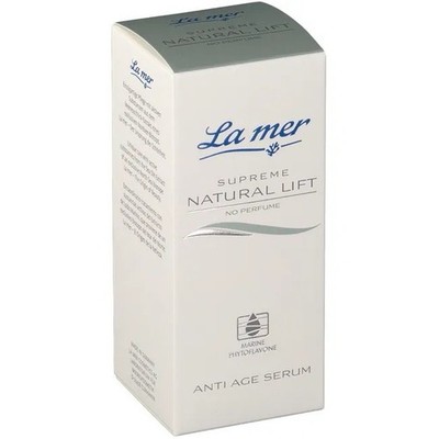 La mer Supreme Natural Lift Anti Age Serum Parfumfrei 30ml NEU OVP Premiumpflege