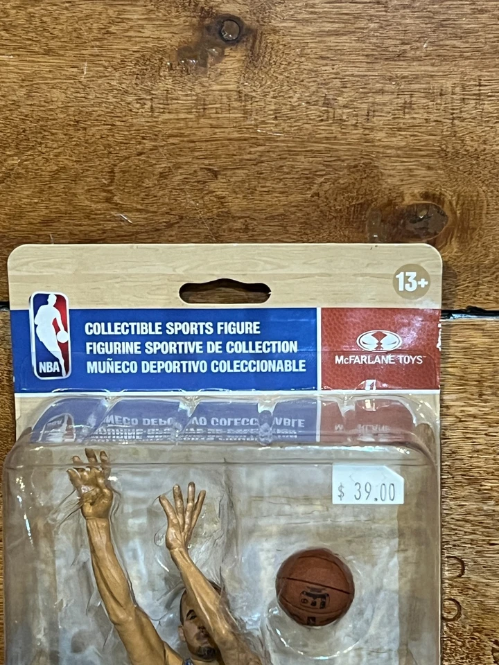 NBA 系列 28 Stephen Steph Curry MCFARLANE 未流通白色 — 第 3/4 张图片