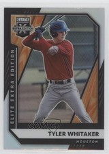 2021 Panini Elite Extra Edition Optic Holo Tyler Whitaker #87 0c2